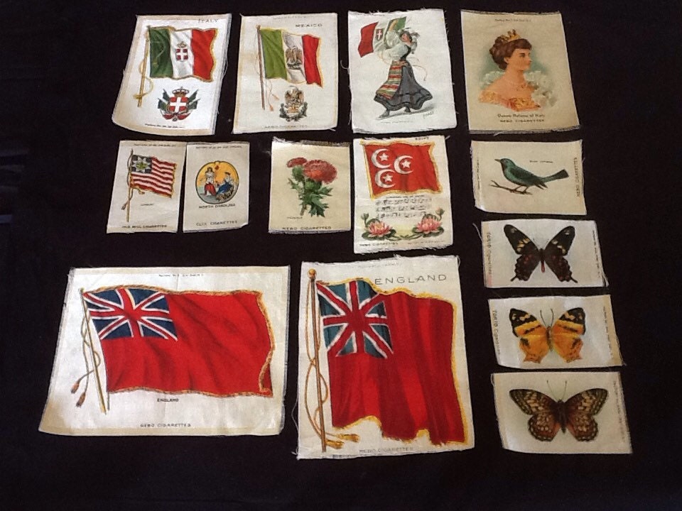 Cigarette Silks by Pollyfrog on Etsy