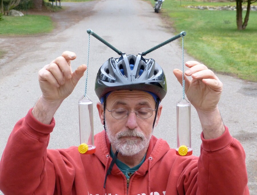 Hummingbird Feeder Helmet Black Beauty Adult Size