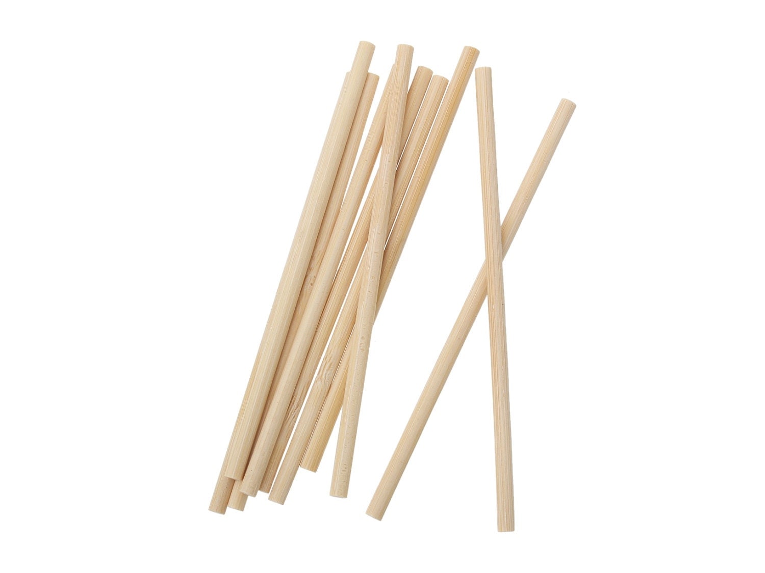 Lollipop sticks Natural wood round sticks 5 inches