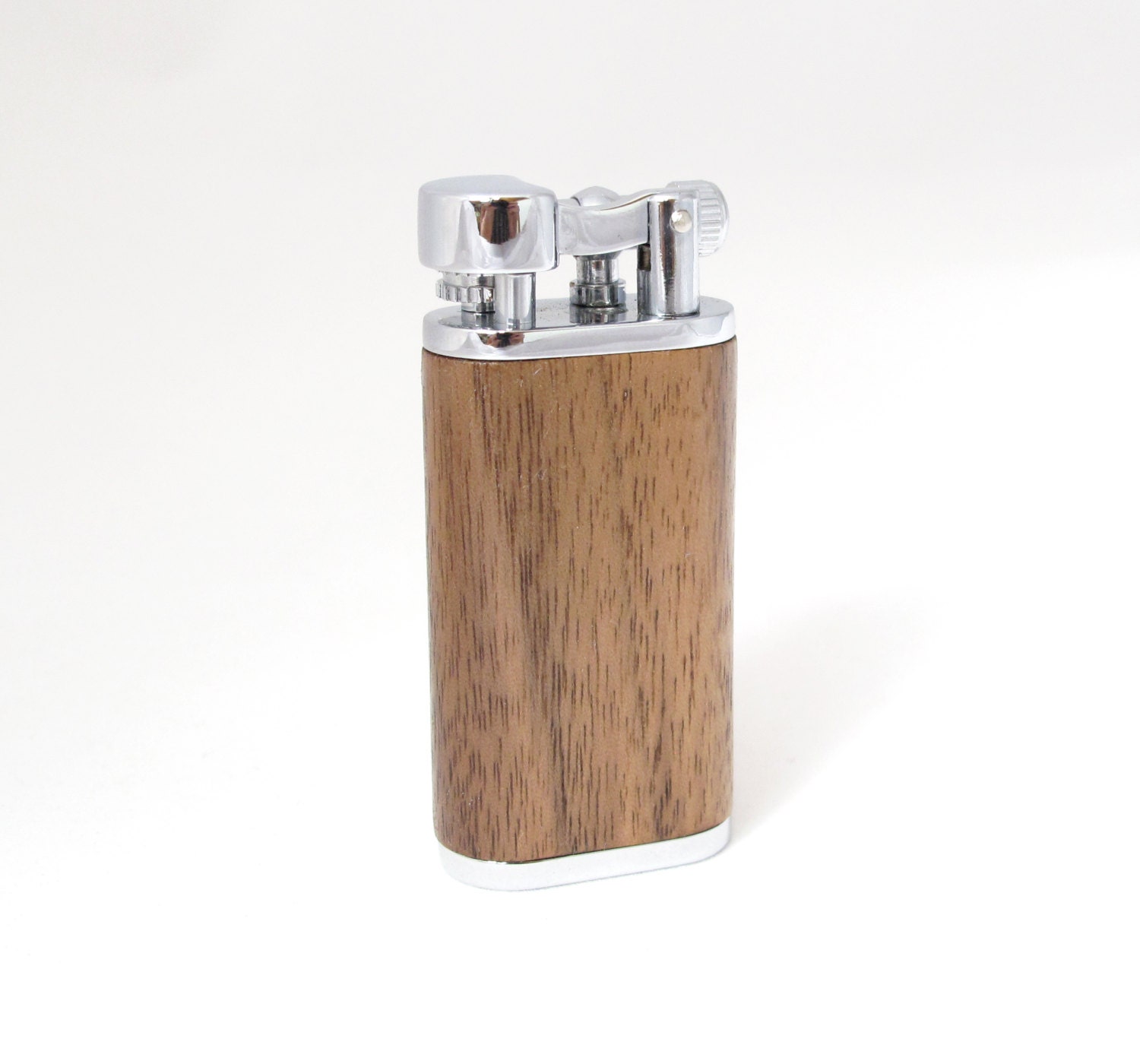 Walnut Wood Antique Style Lighter