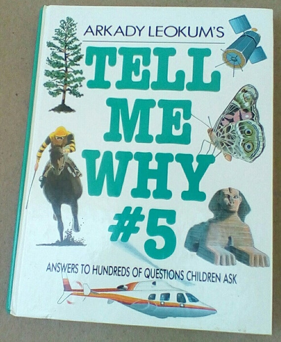 the big book of tell me why