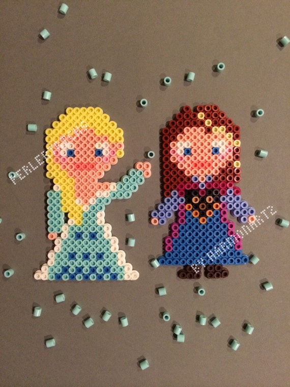 beads hama 5000 Items Princess similar bead Winter Perler to Sisters