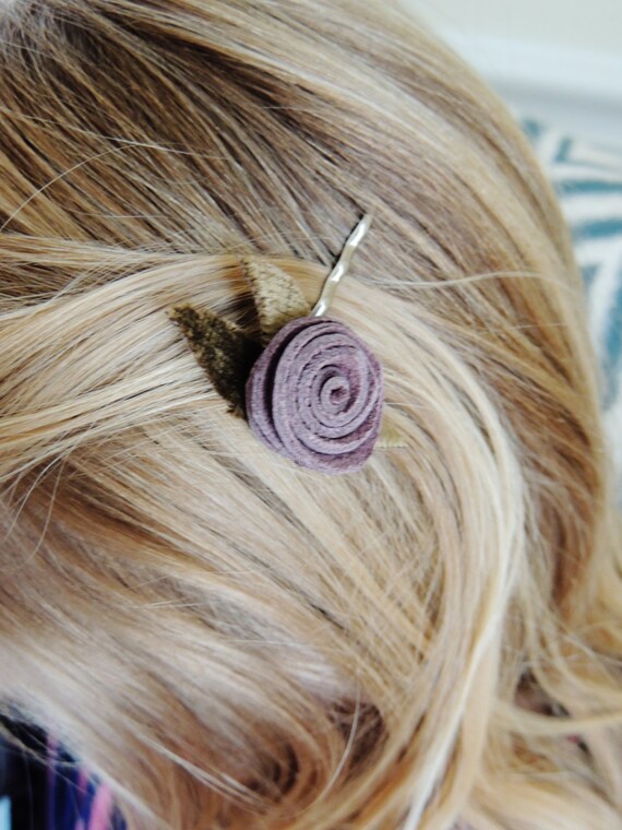 Flower Bobby Pin Set Barrette Hair Clip Fabric Hair Pins Women Girls