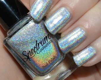MIRROR MIRROR Linear Holographic Nail Polish