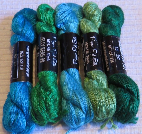 THREAD BUNDLE 15 by ADORNBYORNA on Etsy