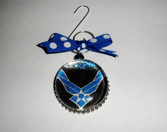 Popular items for air force ornament on Etsy