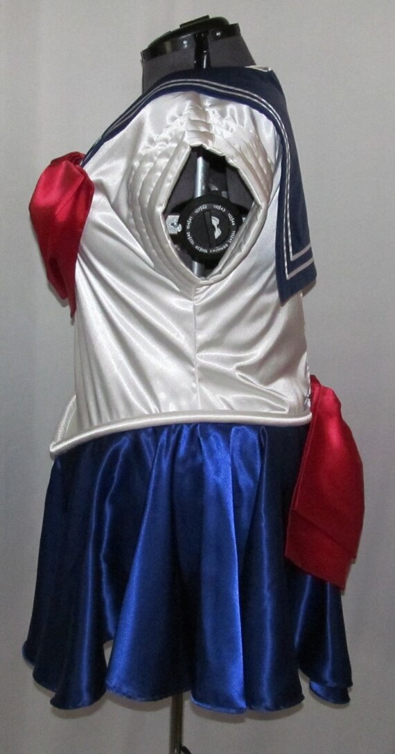 Plus Size Sailor Moon Costume Cosplay Adult Womens Custom 