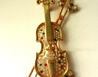 Popular items for Cello Brooch on Etsy