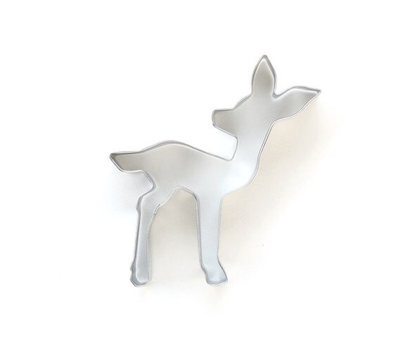 Fawn / Baby Deer Cookie Cutter Il_570xn