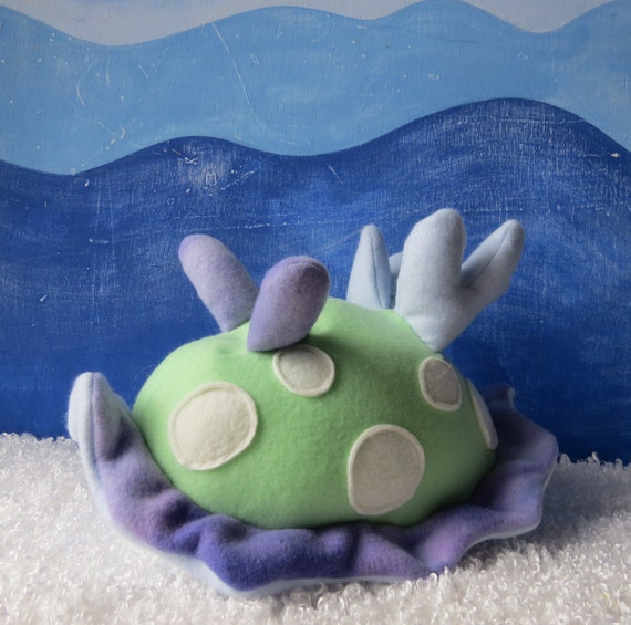 sea slug plush