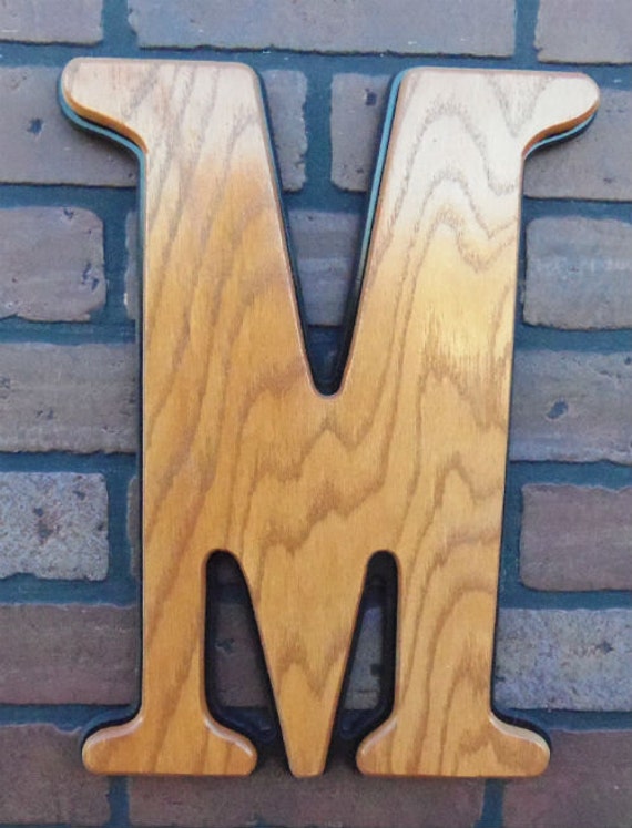 Wall Letters Wall Decor by davesigns on Etsy