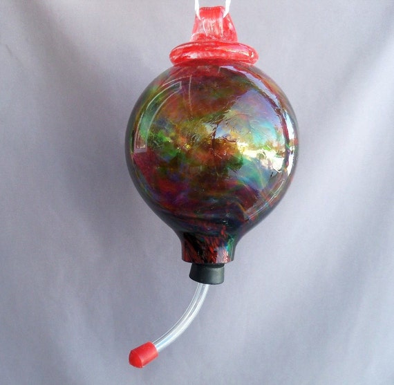 hand blown art glass hummingbird feeder by route4glass on etsy hand blown art glass hummingbird feeder by route4glass on etsy