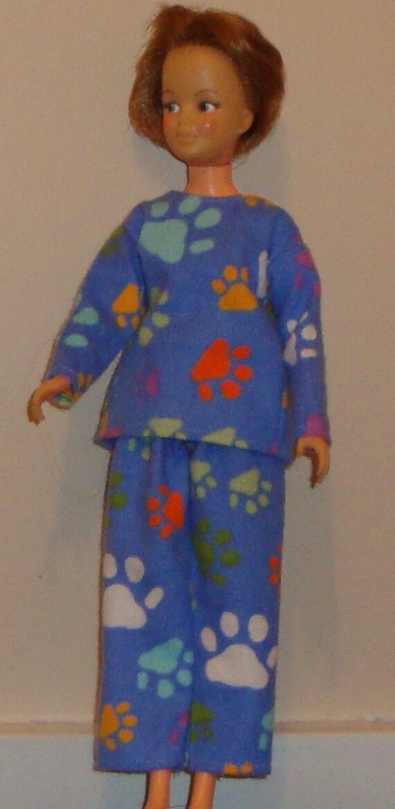 barbie doll pajamas