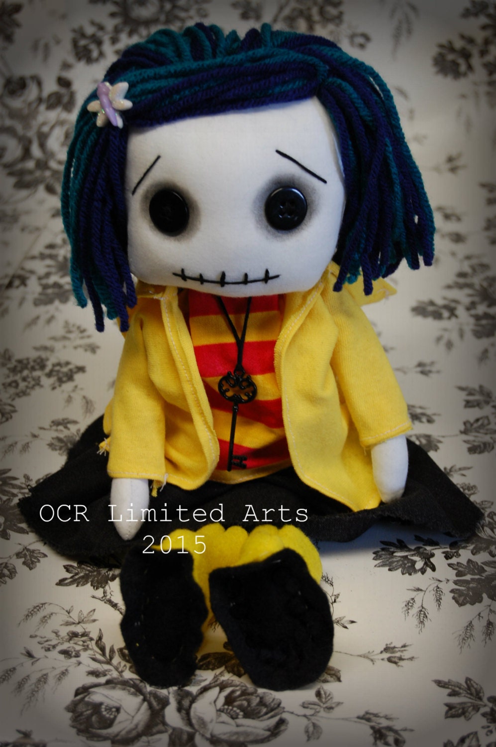 coraline button doll