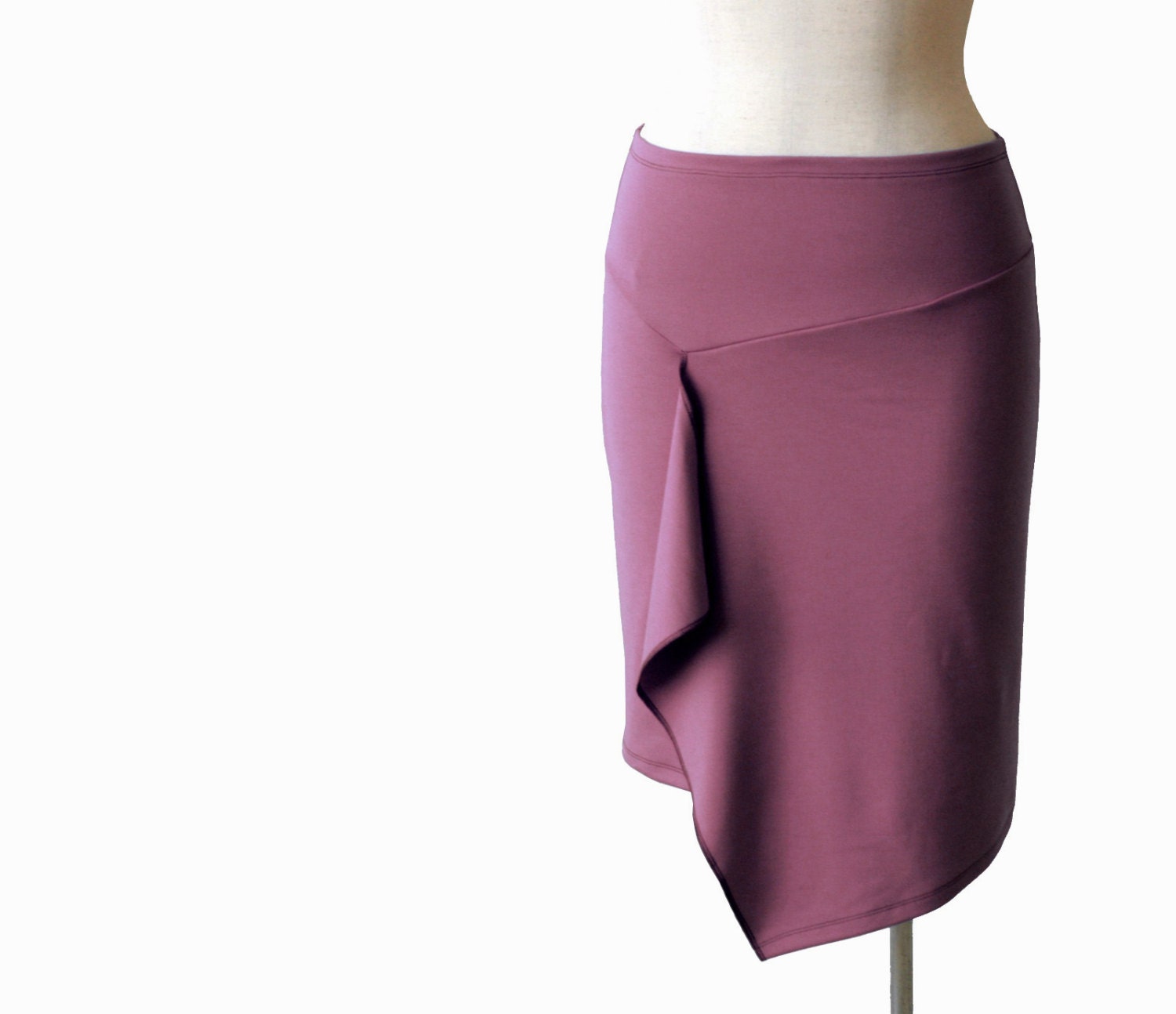 Pencil skirt Wrap skirt Knee length skirt Custom