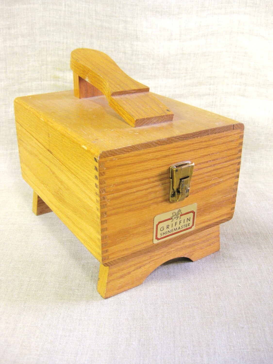 shoe polish storage box