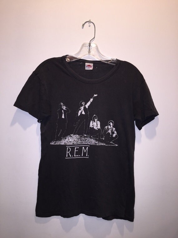 1980s vintage original REM 1985 Fables of the by ritualvintage