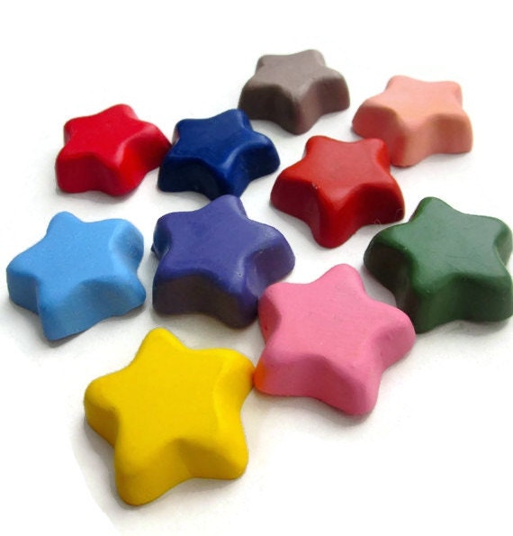 Eco Friendly Handmade Soy CRAYONS ALL NAURAL by earthgrowncrayons