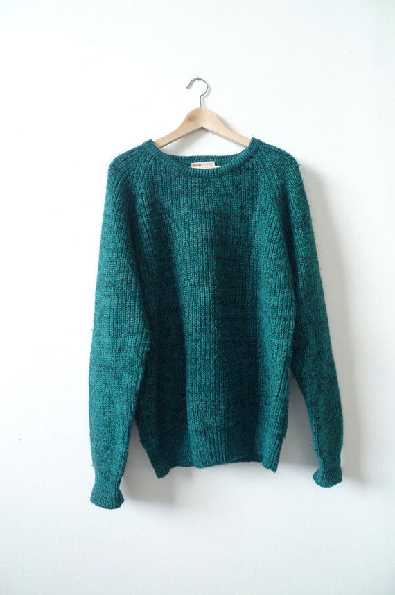 VIVID 90s grunge KNIT SWEATER by CairoVintage on Etsy