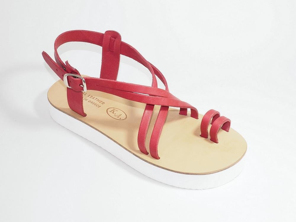 Greek Leather Sandals