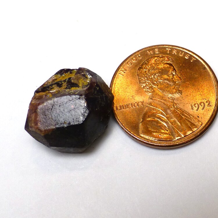 Rhodolite Rough Raw Crystal Gemstone Natural by saxdsign