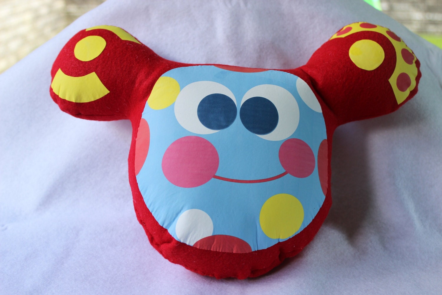 toodles plush pillow