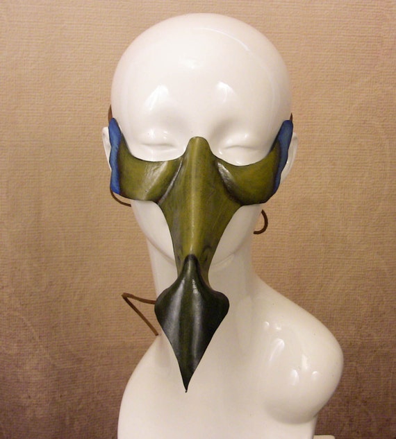 Dodo Bird Half Mask