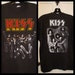 Vintage 1980's KISS Rock Band T-shirt size Large