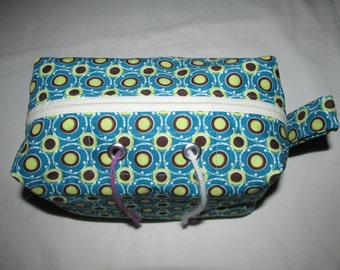 Two-At-a-Time Sock Knitting Project Bag by quiltsbyjessica on Etsy