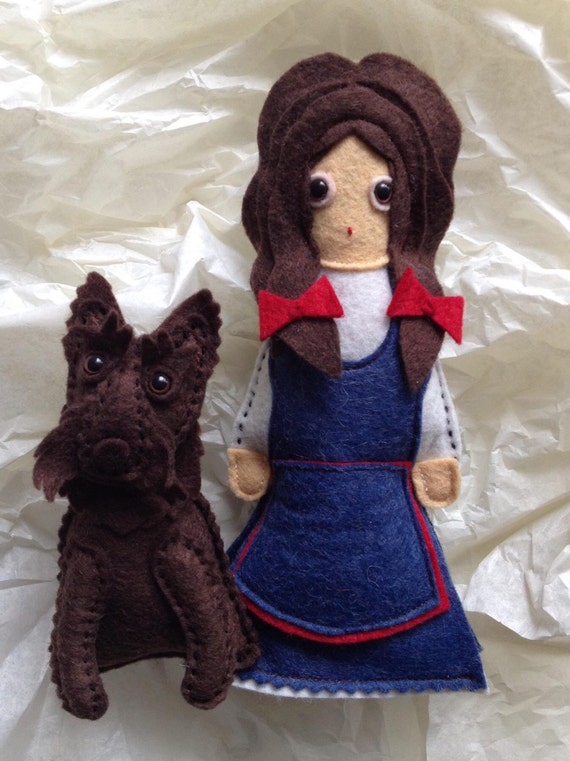 dorothy and toto doll