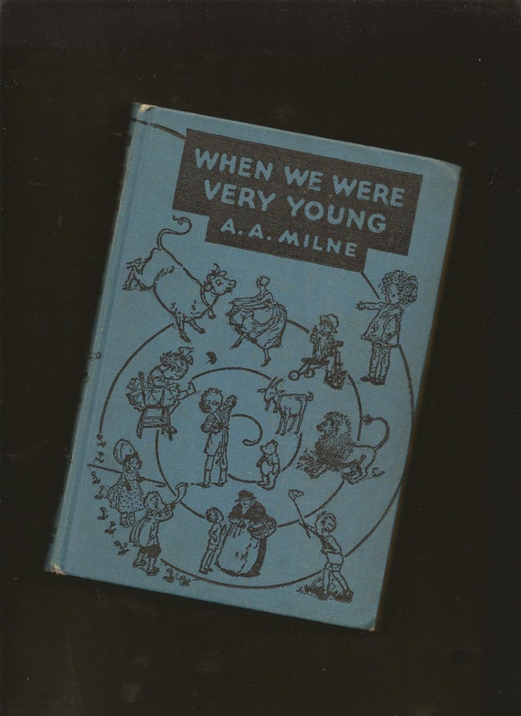 when we were young aa milne