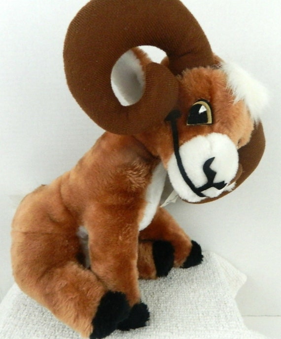 stuffed ram