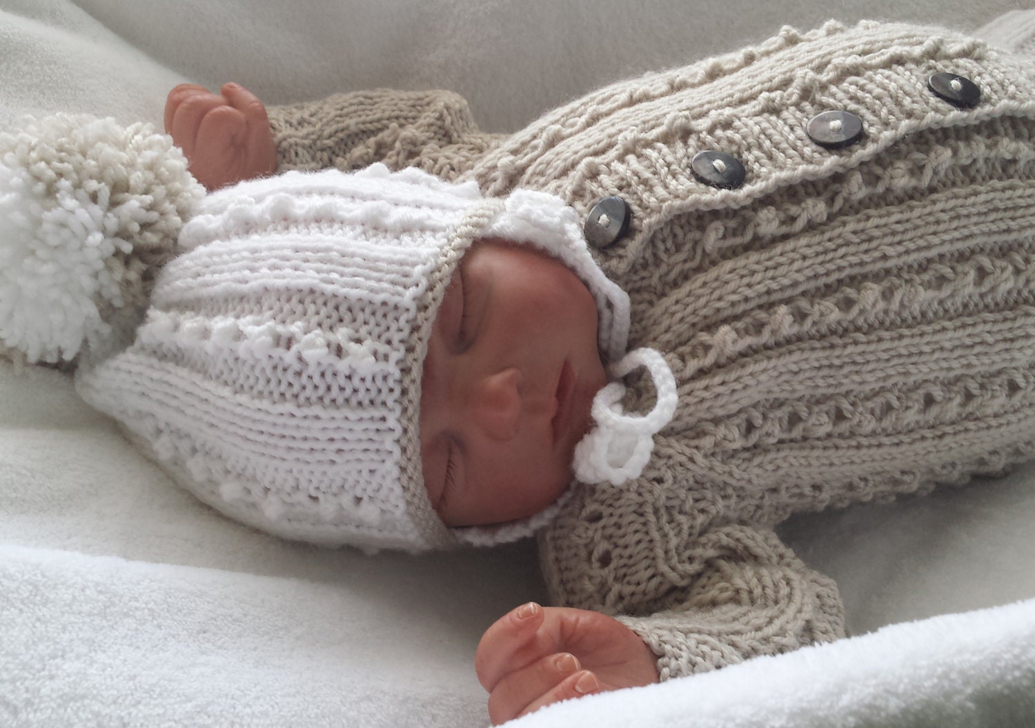 Baby Knitting Pattern Newborn Baby Boys Reborn Dolls
