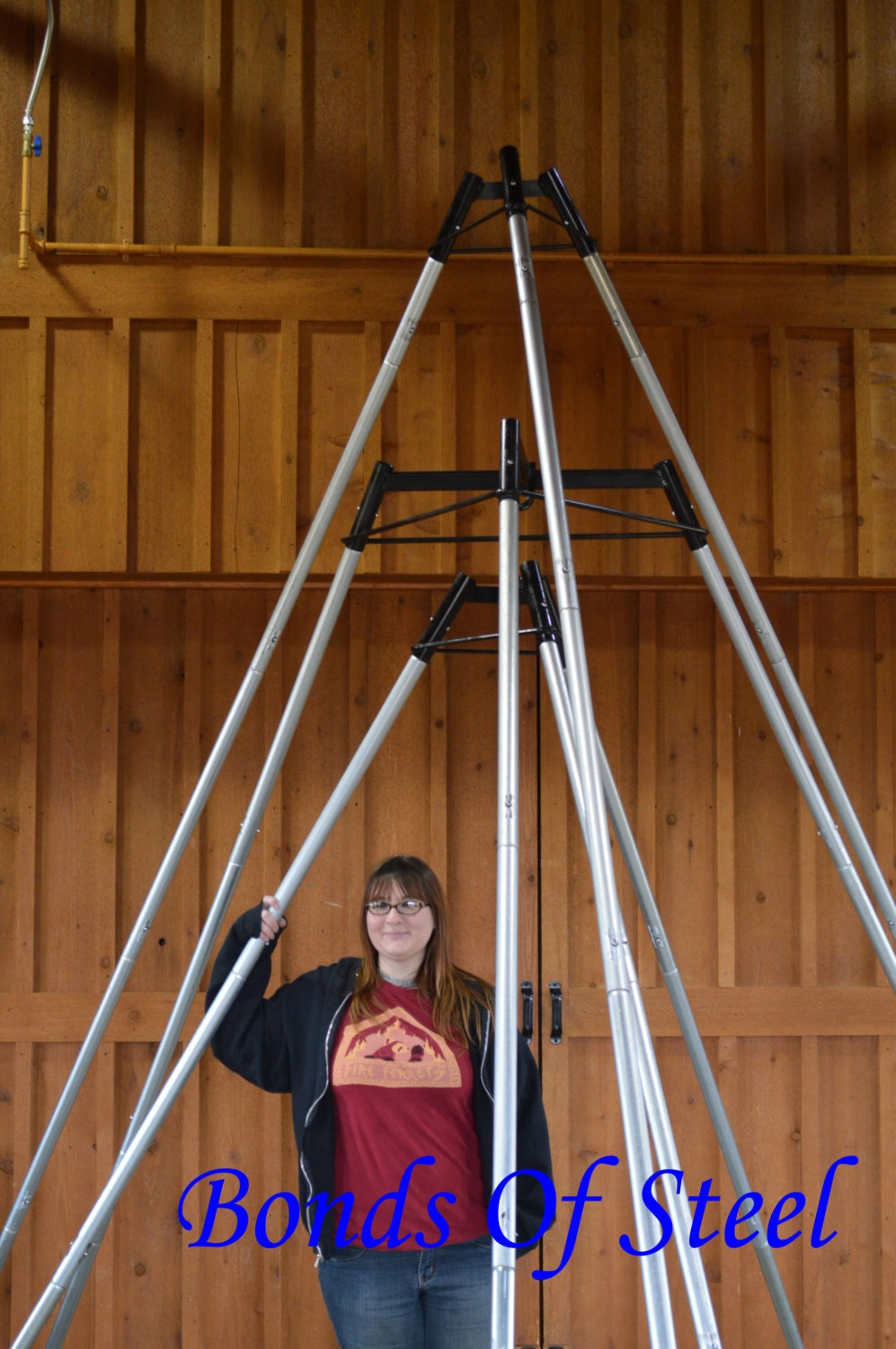 Bonds of Steel Portable Suspension Tripod BDSM by bondsofsteel