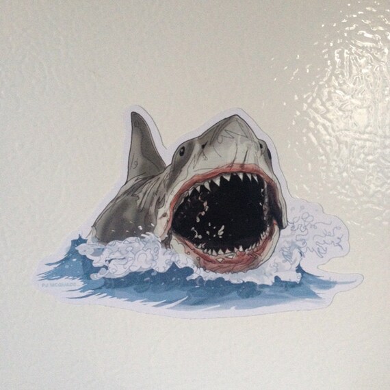 JAWS Shark Open Mouth Magnet