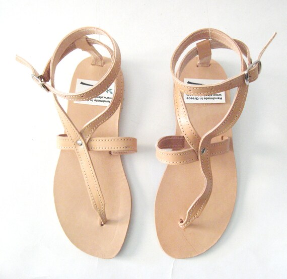 Leather Sandals! Genuine Leather handmade sandals! Womens sandals ...