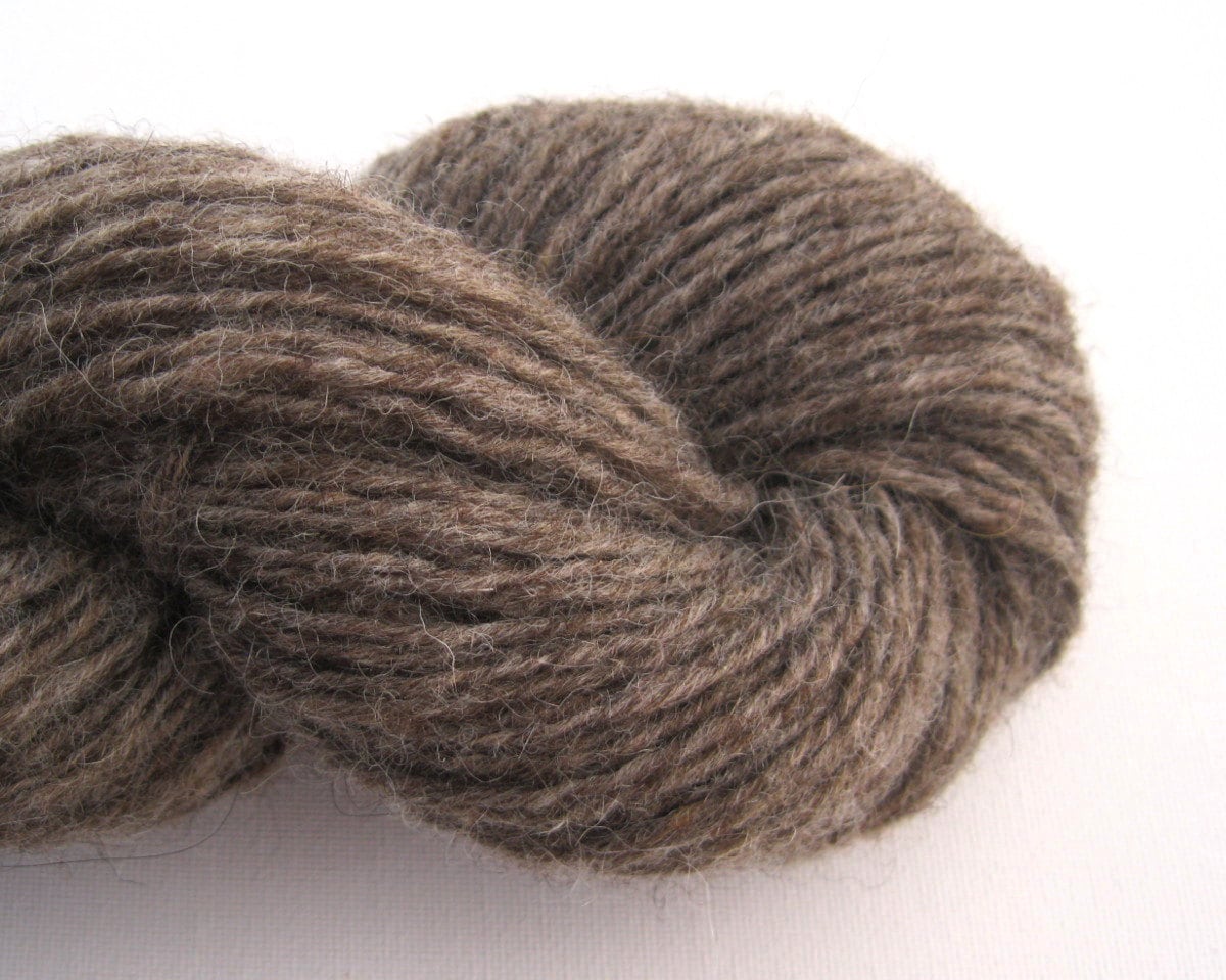 100 Yak Wool Yarn Recycled Yak Yarn Reclaimed Yak Bulky