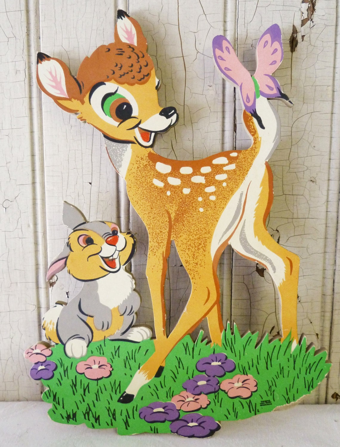 thumper bambi wall art
