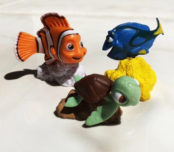 Finding Nemo Surprise Bath Bomb with Toy Inside by bonbonbathhouse