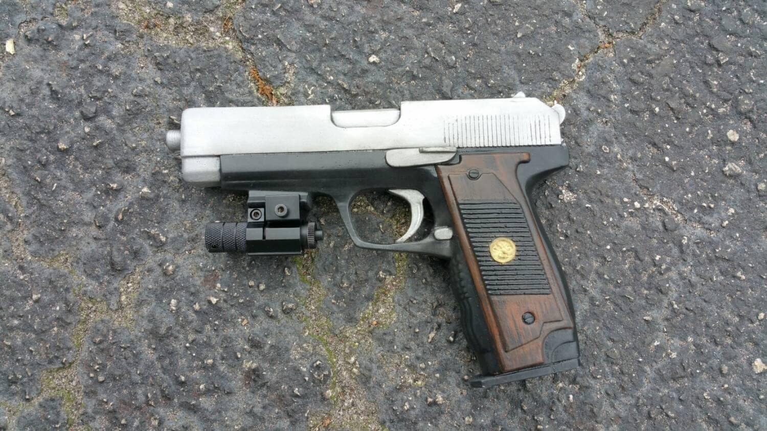 Ultimate Silver Ghost replica from Resident Evil 4 Resin