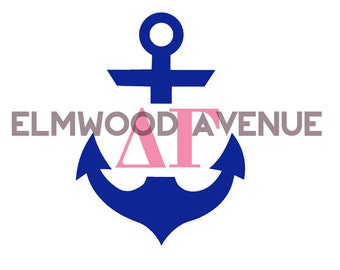 Delta Gamma Sorority decal sticker