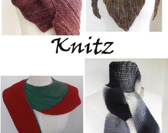 Yoga Mat Bag Knitting Pattern by CraftStruck on Etsy