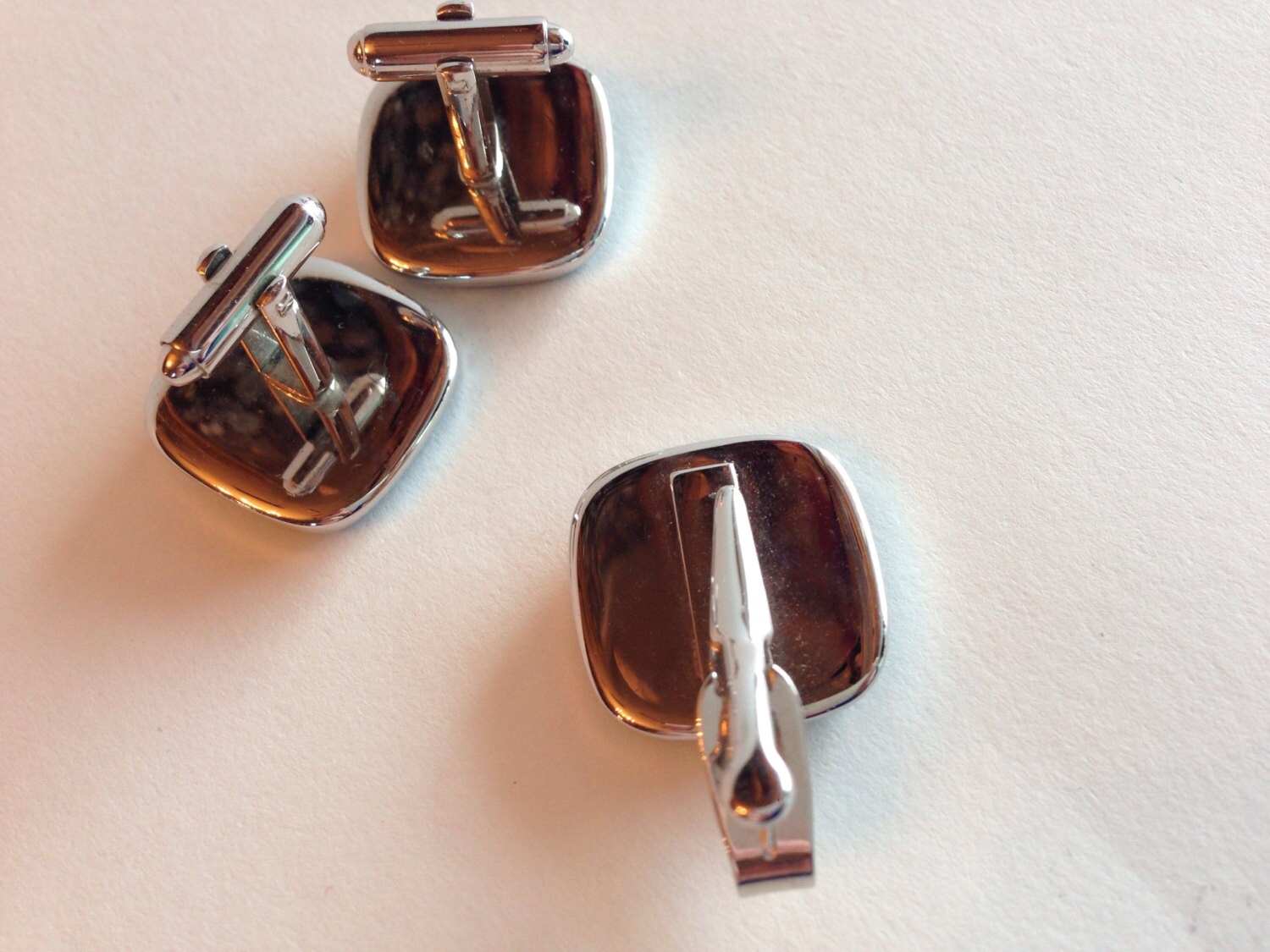 Vintage 1960s Wedgewood Blue Cufflinks Horse by unionmadebride