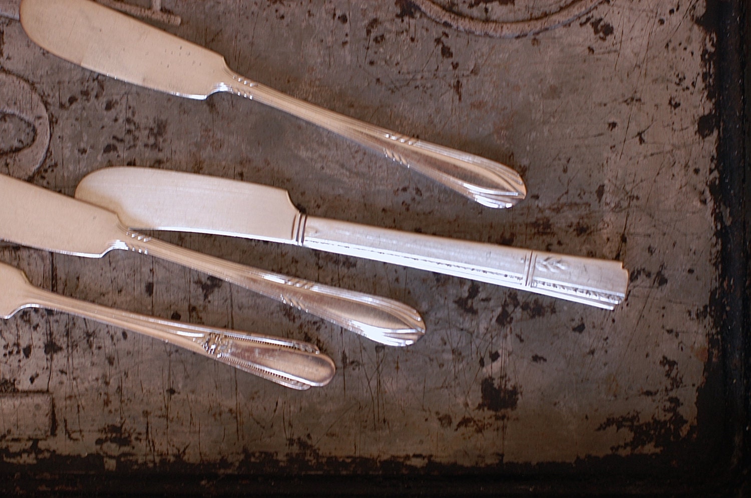 Vintage Butter Knife Butter Spreader