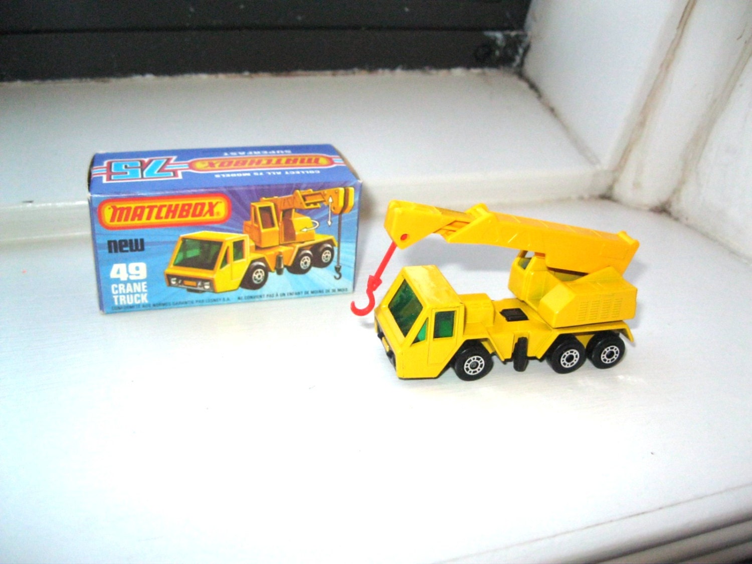 matchbox crane truck 1976