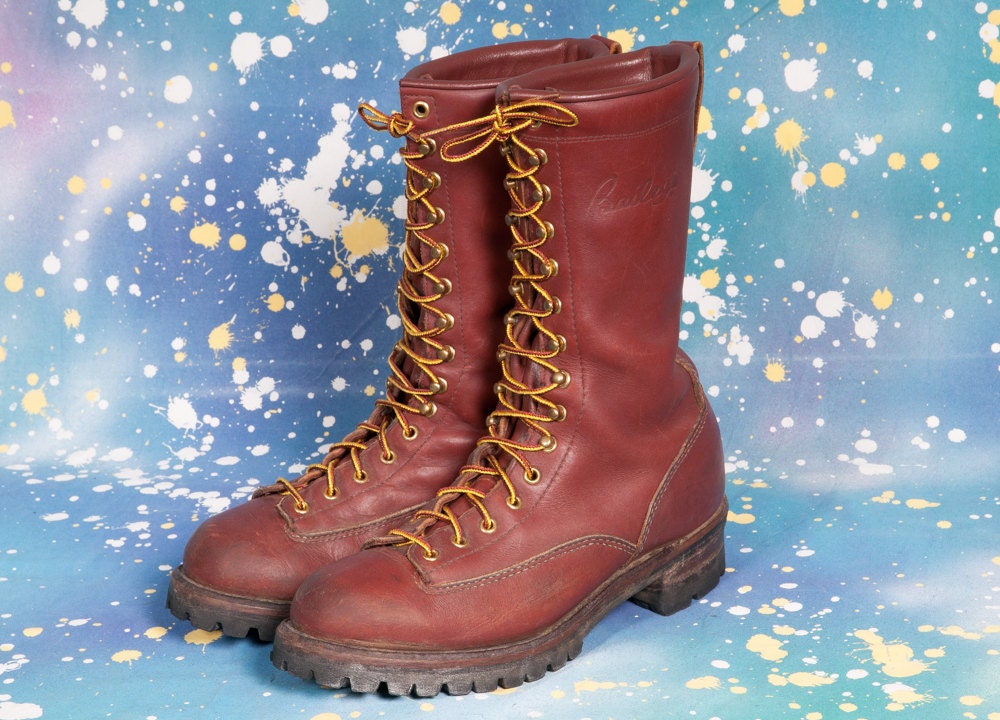 red dawg boots lace to toe vibram