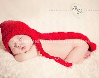 Little red riding hood cape, made to order, photography prop or great gift.