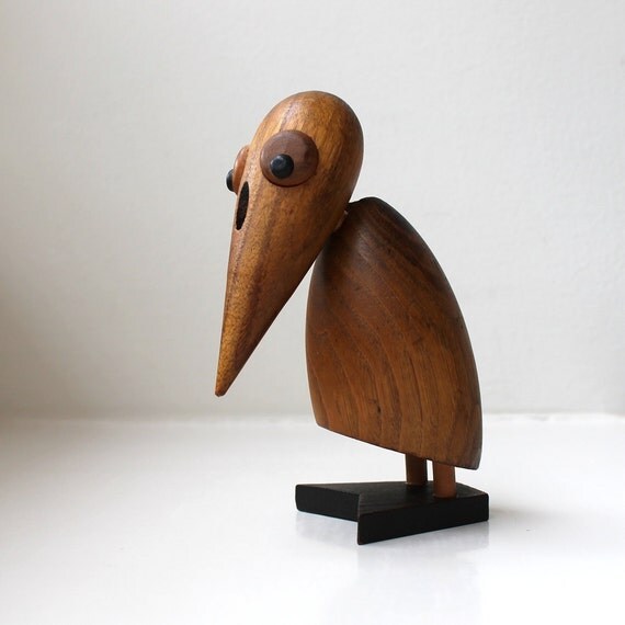 Rare Zoo Line J.V. Orel Dodo Bird Figurine Mid Century