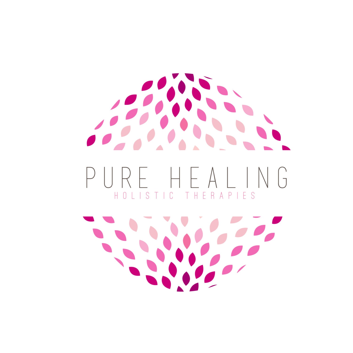 Holistic Logo design customizable Pre-made Modern by SharmilaWInk