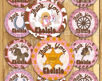 Cowgirl food labels | Etsy